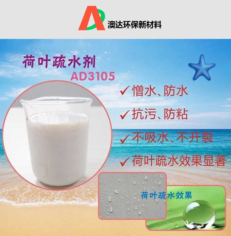 水性疏水剂、荷叶疏水剂增加透水混凝土强度的原理